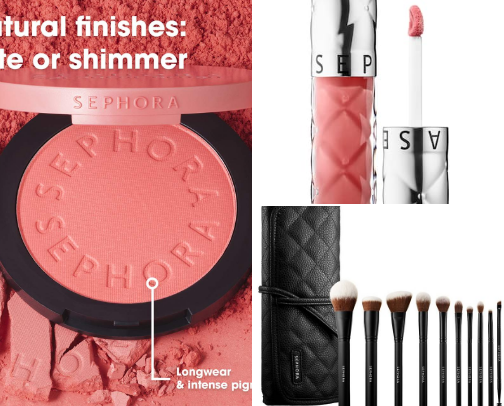 Makeup 💄 cover photo collage