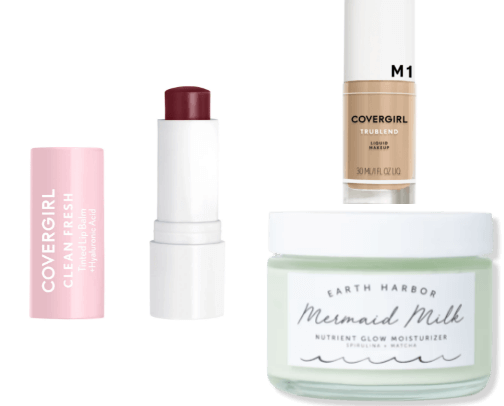 Affordable Makeup/Skin Care cover photo collage