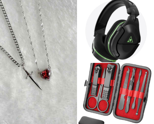 present ideas for everyone ✨
(bd or Christmas) cover photo collage