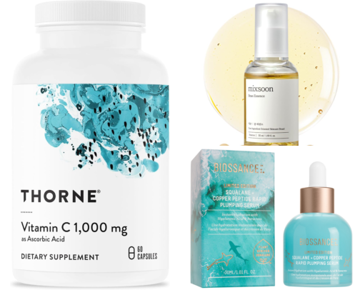 ✨The 5-Step Korean Glass Skin Routine cover photo collage