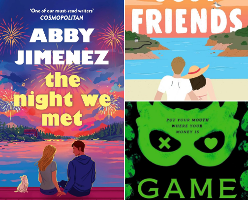 March Romance Releases! cover photo collage