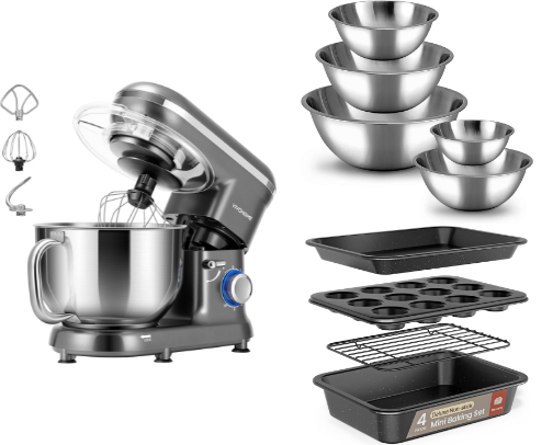 Let's Get Baking! | Baking Essentials for Beginners cover photo collage