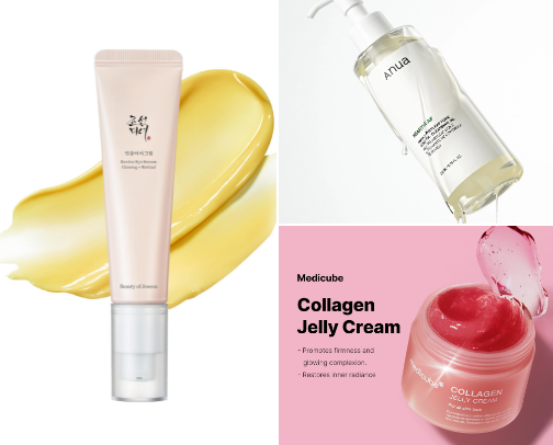 Korean skin care for all skin cover photo collage