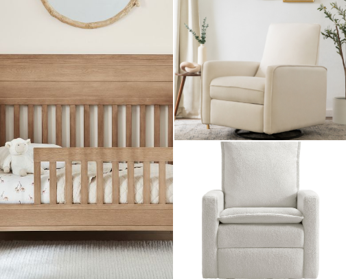 Baby Boy Nursery cover photo collage