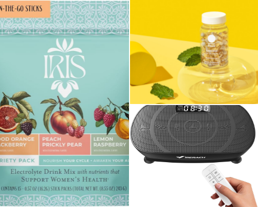 Wellness favorites ✨ cover photo collage
