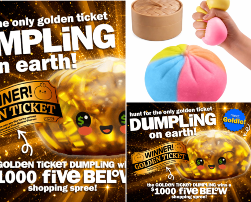 Dumpling squishy cover photo collage