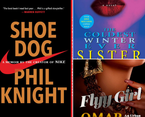 My favorite book recs cover photo collage