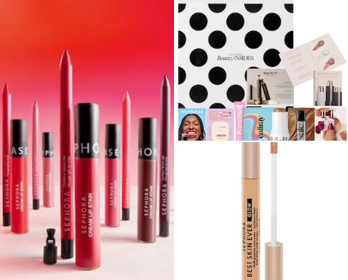 🌸 "Glow Up Essentials". cover photo collage