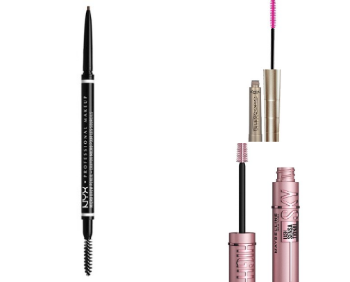 my makeup routine essentials cover photo collage