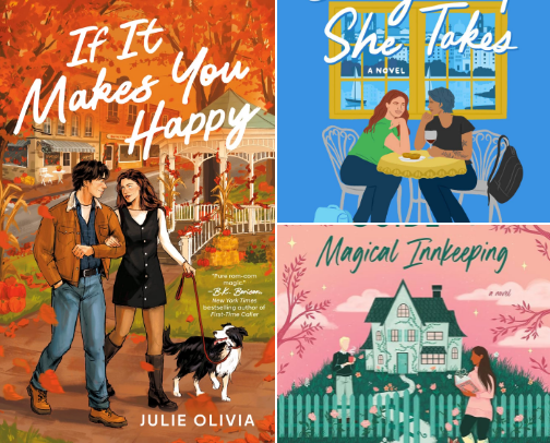 Bookish Vibes cover photo collage