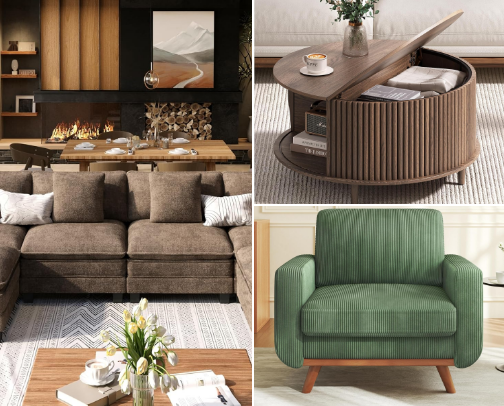 Freshen Up Your Furniture cover photo collage