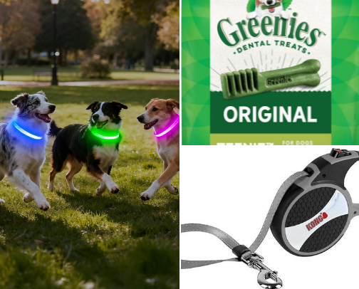 Must Have Dog Essentials (Tested & Loved) cover photo collage