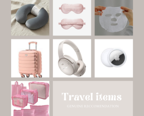 Travel recommendations cover photo collage