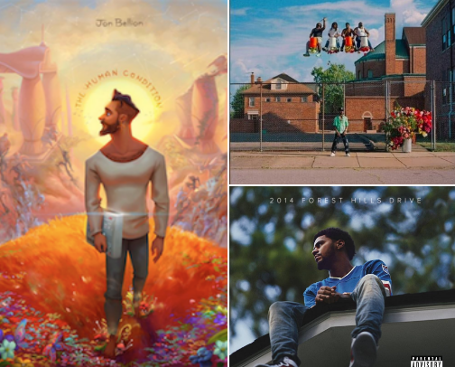 Best Music Collaborations cover photo collage