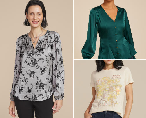 Clothing Pieces I LOVE! cover photo collage