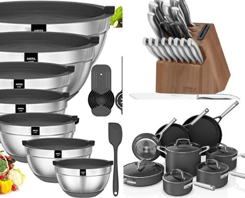 ~Kitchen Finds~ cover photo collage