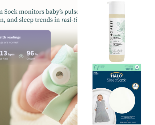 Baby Must Haves! cover photo collage
