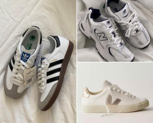 cool girl shoe inspo✨ cover photo collage