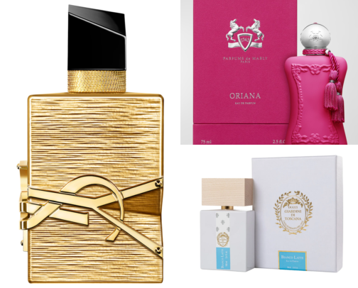 Fragrances Worth Remembering cover photo collage