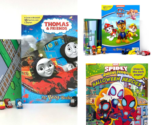 Children Books cover photo collage