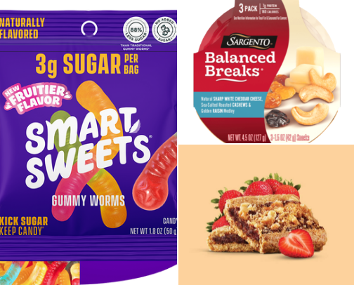 🍎 Lunchbox Heroes: 40 Healthy Snacks Kids Will Love cover photo collage