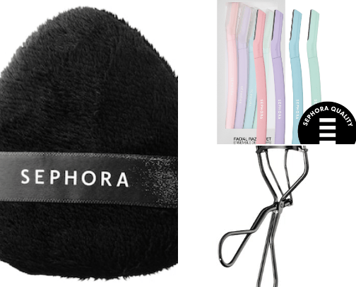 ✨ tools & brushes✨ sephora edition cover photo collage