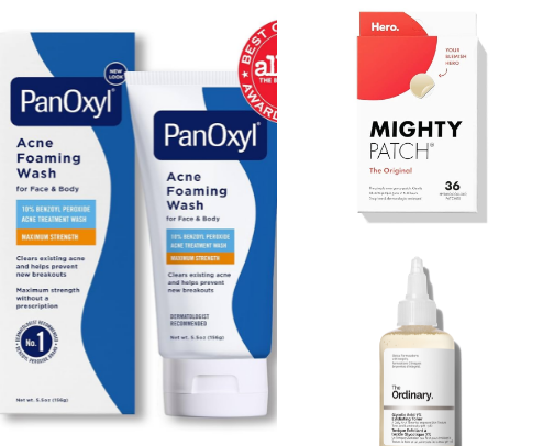 Skincare that actually cares cover photo collage