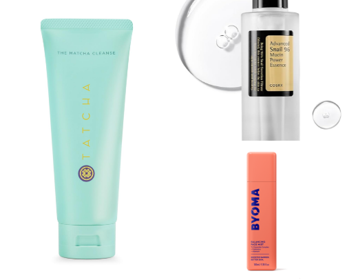 Glass skin in your 30's cover photo collage