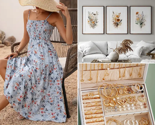 the best TEMU sales🙈 cover photo collage