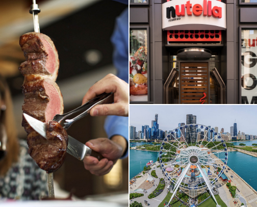My Favorite Places in USA cover photo collage