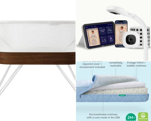 The Modern Parent’s Blueprint: Safe, Smart & Aesthetic Essentials for Baby & Beyond cover photo collage