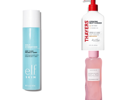 My Fav Skincare For Acne Prone Skin cover photo collage