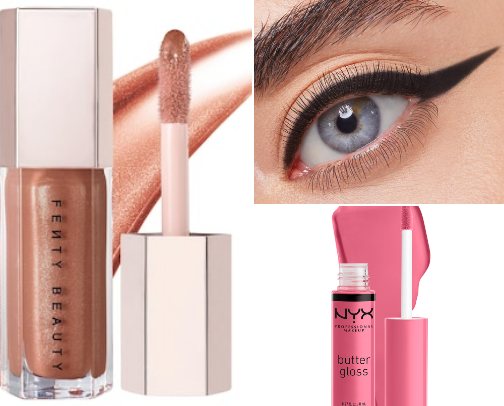 My favorite beauty recs cover photo collage