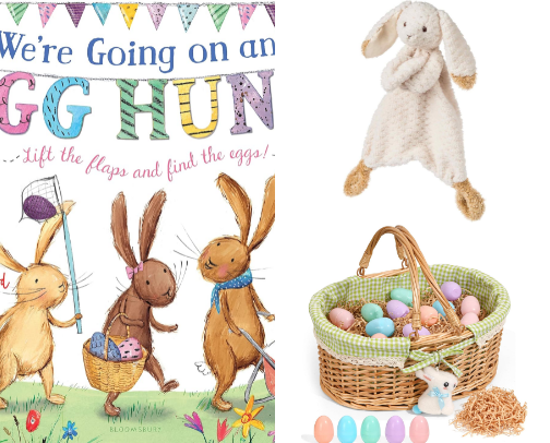 Amazon Easter Basket Fillers cover photo collage
