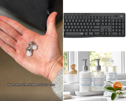 Work Recs cover photo collage