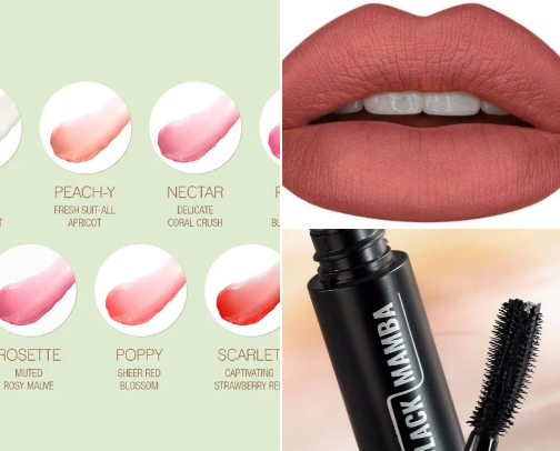 ALWAYS IN MY BAG MAKE UP EDITION cover photo collage