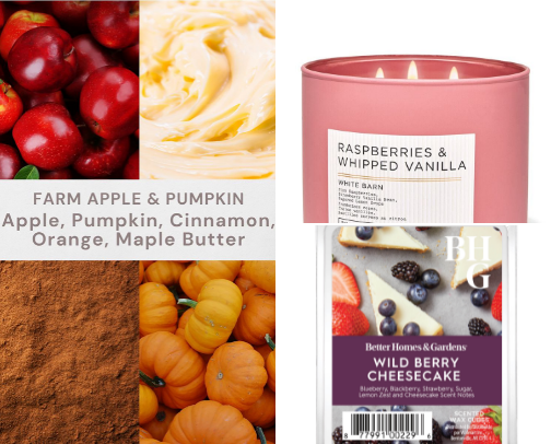 candles and more 🕯️ cover photo collage