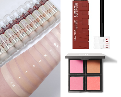 My favorite beauty recs cover photo collage