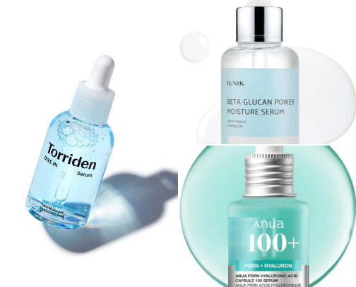 Korean Serums/Ampoules for Different Skin Concerns cover photo collage