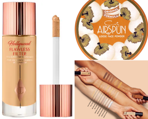 Makeup must haves cover photo collage