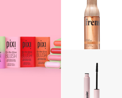 My favorite beauty recs cover photo collage