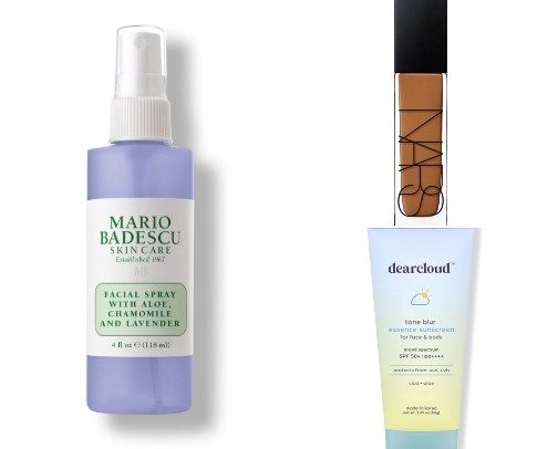 Essential Products for Perfect Glowy Skin ✨ cover photo collage