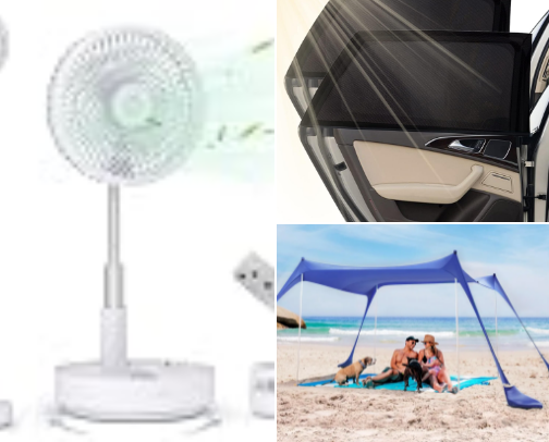 ☀️ Imprescindibles para el verano con niños 🇪🇸 cover photo collage