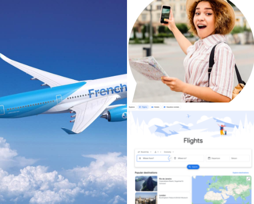 Paris on a Budget: Where to Find Flight Deals and Best Things to Do cover photo collage