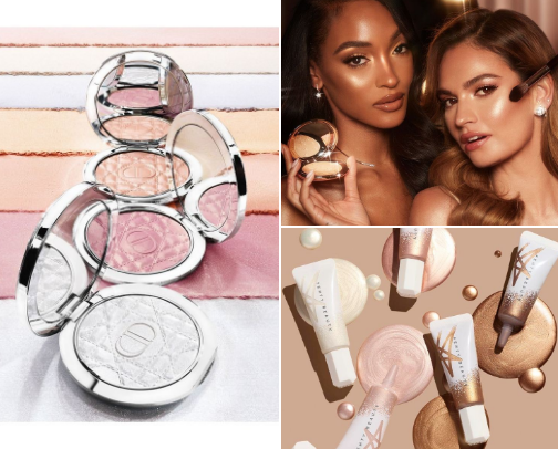 Glow Magic Highlighters✨ cover photo collage