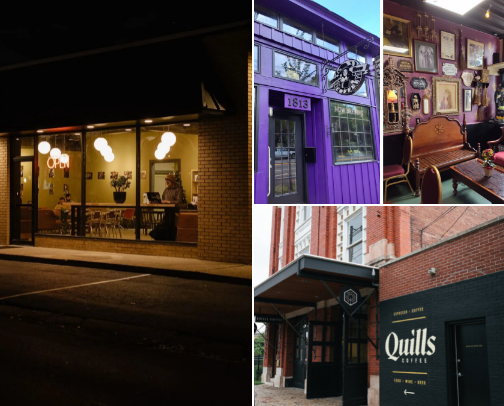 Best Louisville KY Coffee Shops cover photo collage