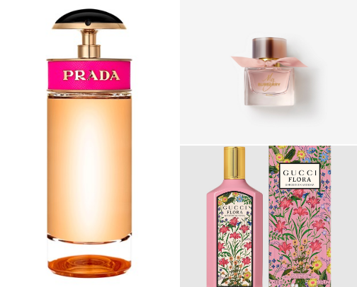 Perfume Lover! cover photo collage