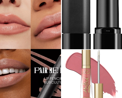 best nude lipsticks 💄 cover photo collage