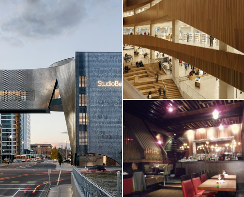 Calgary, Canada cover photo collage