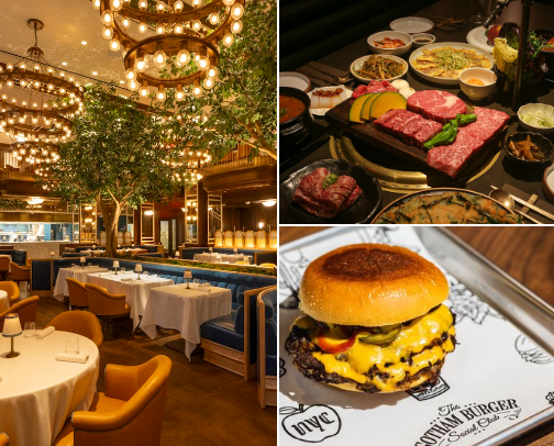 NYC Restaurant Favorites cover photo collage